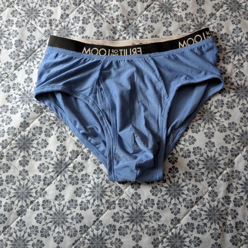 Fruit of the Loom Classic Blue Underwear - Picture 3 of 4